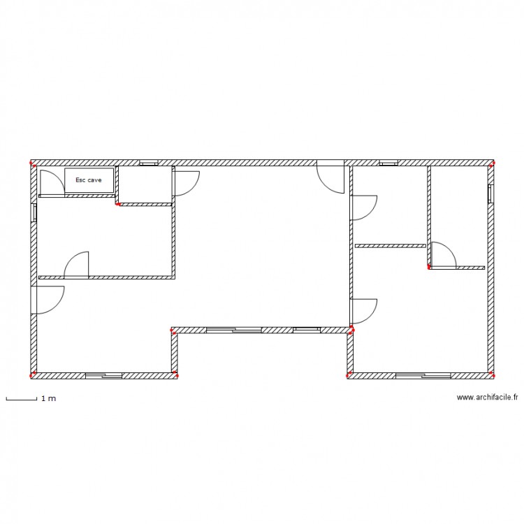 RDC varilhes . Plan de 0 pièce et 0 m2