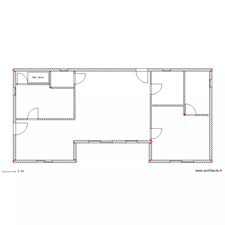 RDC varilhes . Plan de 