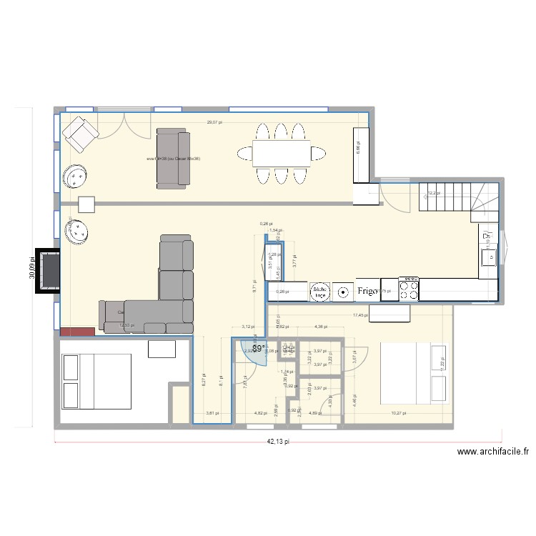 St antoine automne 2021. Plan de 0 pièce et 0 m2