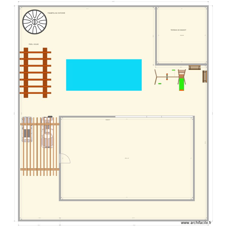 emplacement maison terrain 30x34. Plan de 0 pièce et 0 m2