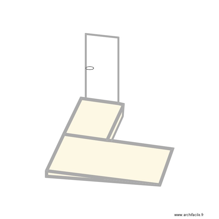 Pente. Plan de 0 pièce et 0 m2