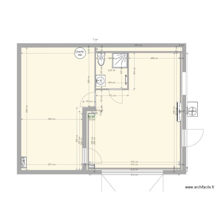 Miralles Fomine Pascal 2. Plan de 0 pièce et 0 m2