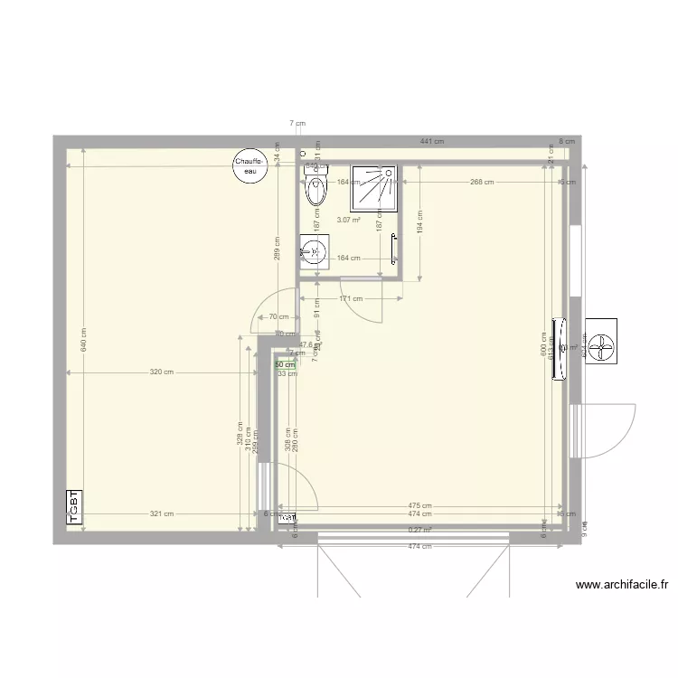 Miralles Fomine Pascal 2. Plan de 0 pièce et 0 m2