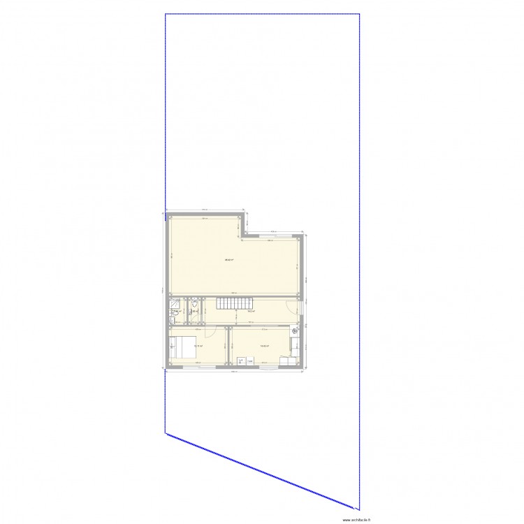 carrée 3. Plan de 0 pièce et 0 m2