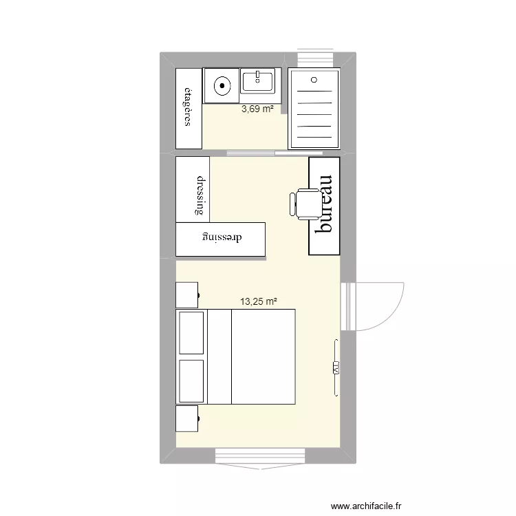 garage v2. Plan de garage v2. Plan de