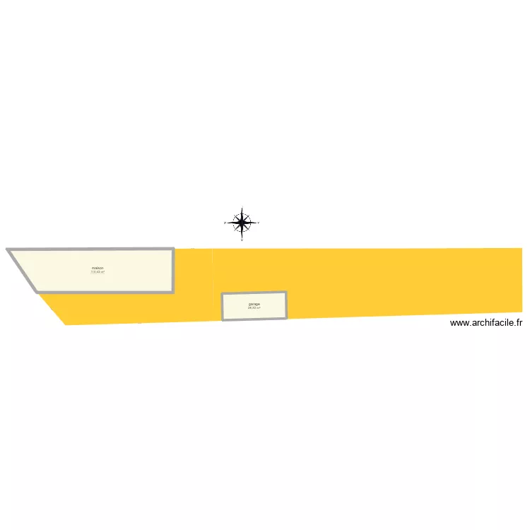 plan de masse maintenant. Plan de 