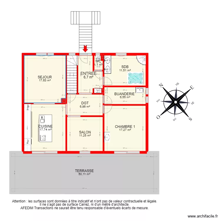 BI12505 - MAISON. Plan de BI12505 - MAISON. Plan de