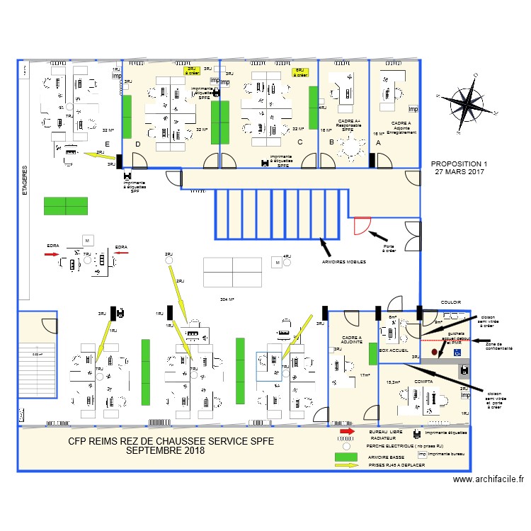 SPFE REIMS 7. Plan de 0 pièce et 0 m2