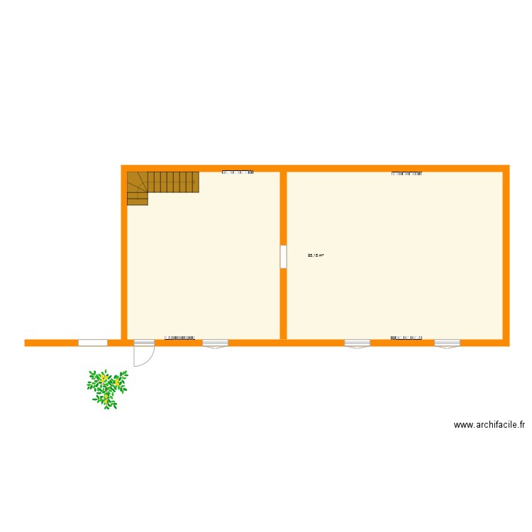 PLAN 1. Plan de 0 pièce et 0 m2