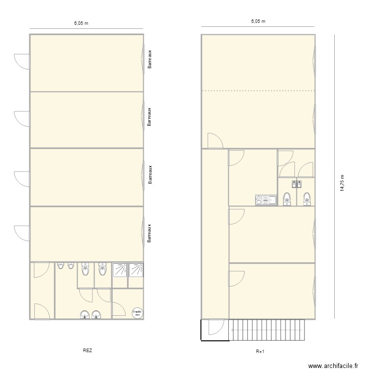 Lixon Charleroi. Plan de 0 pièce et 0 m2