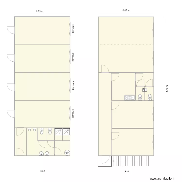 Lixon Charleroi. Plan de 