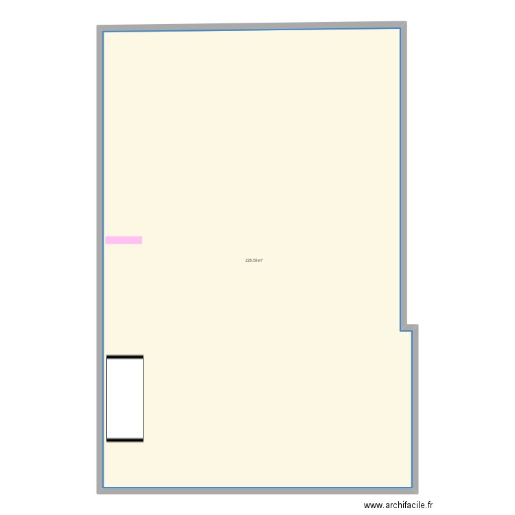 rachou. Plan de 0 pièce et 0 m2