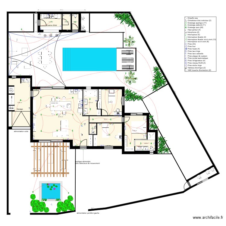 maison pinede 2. Plan de 0 pièce et 0 m2