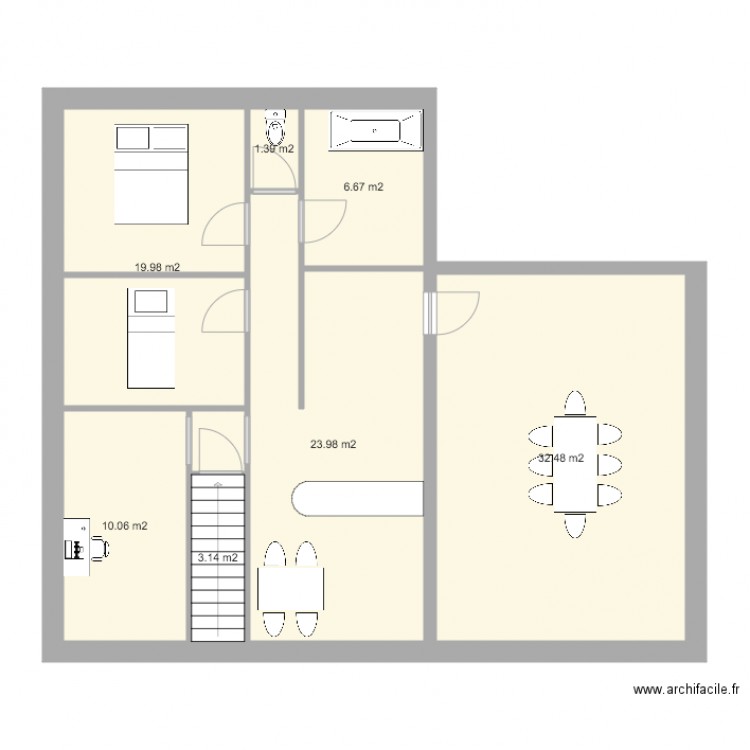 plan bertholet. Plan de 0 pièce et 0 m2