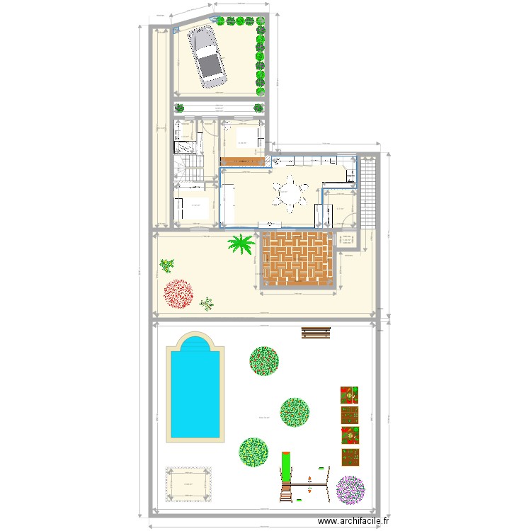 Maison Gien Globale. Plan de 0 pièce et 0 m2