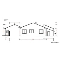 Studio Picholine 04 18 Fa&ccedil;ade nord Projet