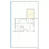 PLAN TERRAIN EN LARGEUR CHANGT DE SENS