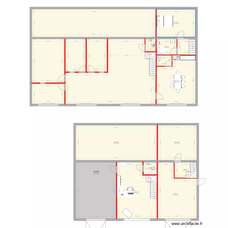 AR BUREAU version 3. Plan de 