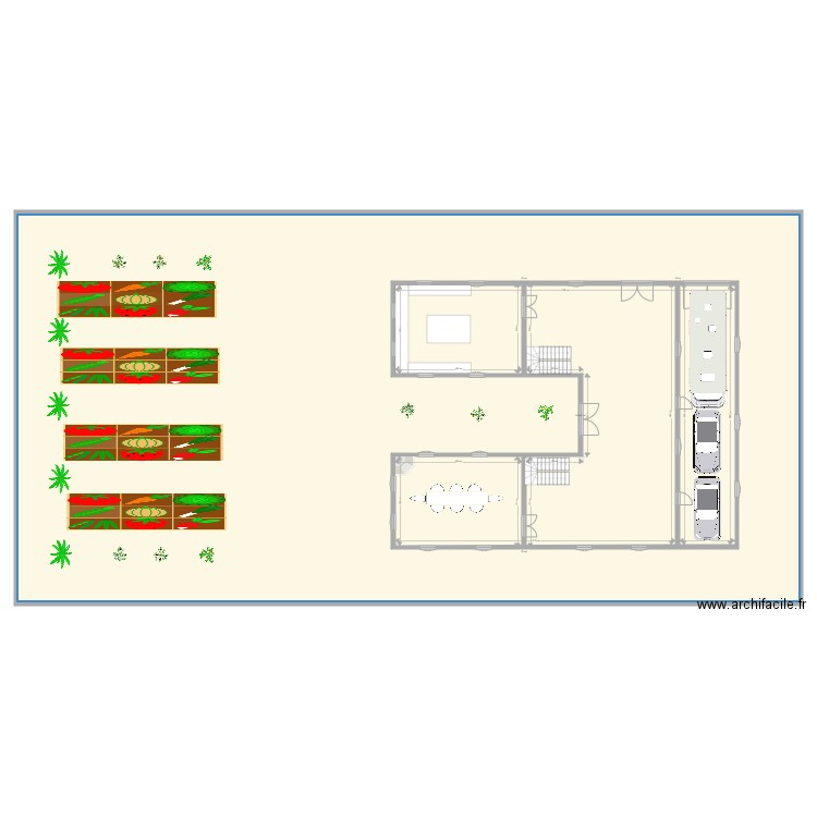 Maison Maroc FEKRI. Plan de 0 pièce et 0 m2
