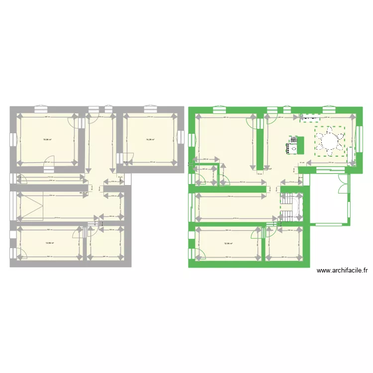 cuisine solbach. Plan de cuisine solbach. Plan de