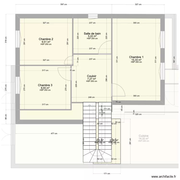 DUARTE-MARTIN David . Plan de 