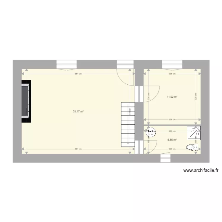 JB Ste Feyre la Montagne  RDC V02. Plan de 