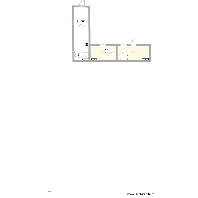 accueil golf2. Plan de 0 pièce et 0 m2