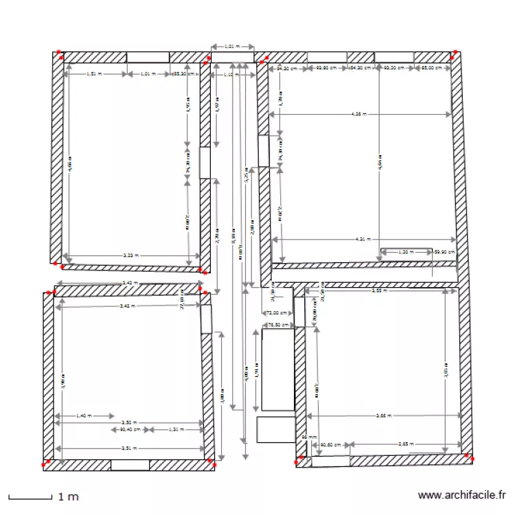plan_1eretage_hombourg_b. Plan de plan_1eretage_hombourg_b. Plan de