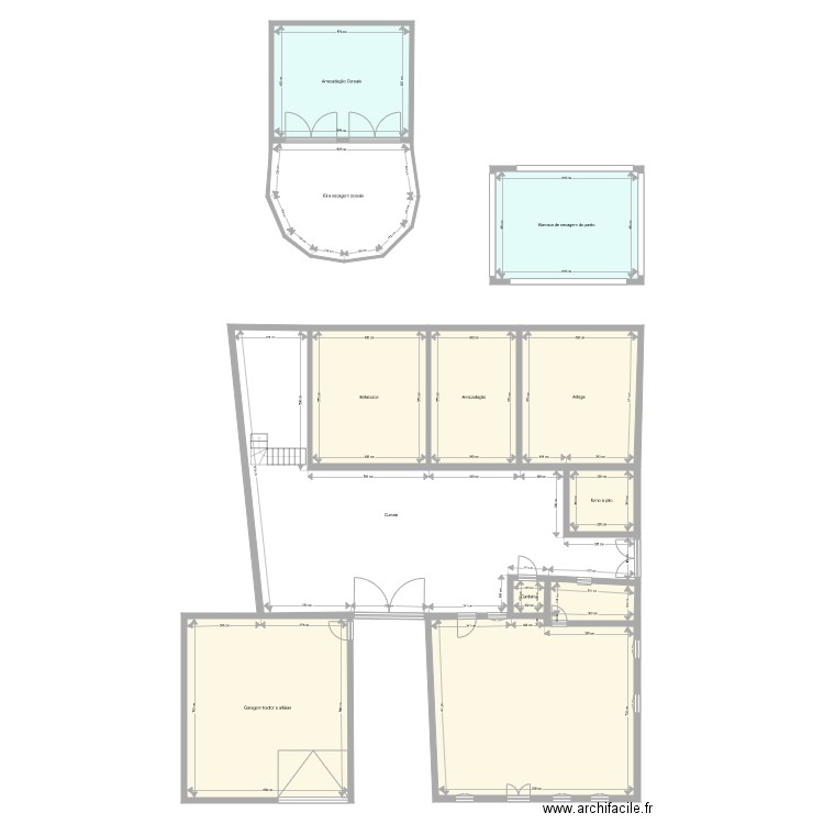 MENDES. Plan de 0 pièce et 0 m2