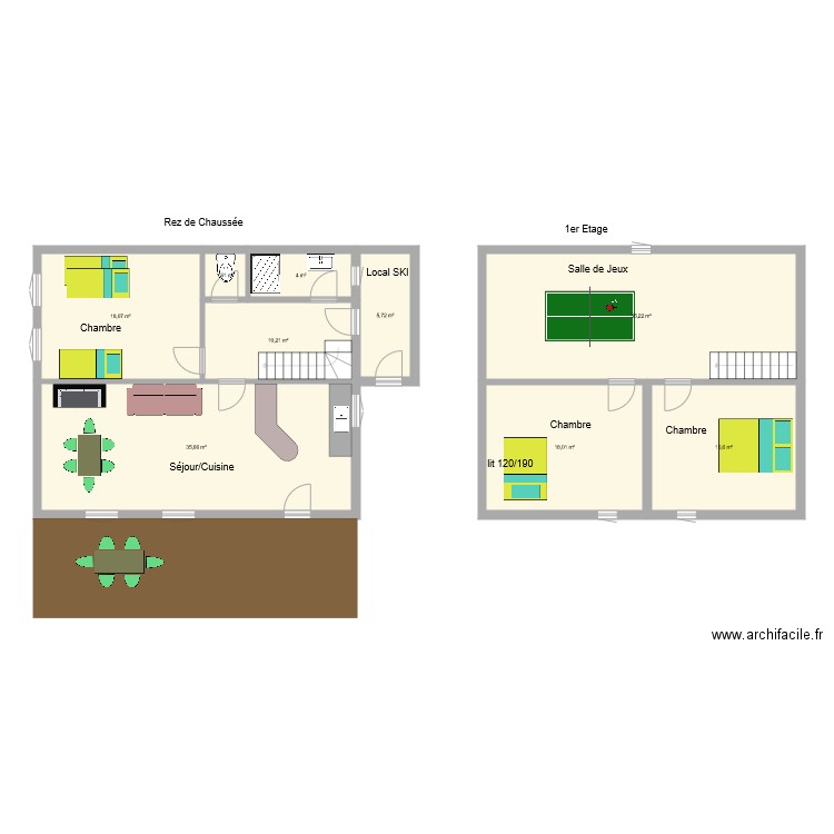 11G990. Plan de 0 pièce et 0 m2