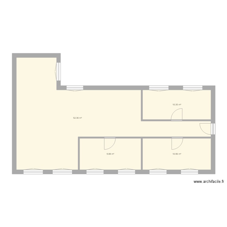 KESSLER. Plan de 0 pièce et 0 m2