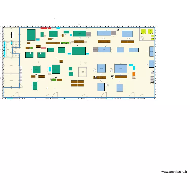 Locaux Version 3. Plan de Locaux Version 3. Plan de