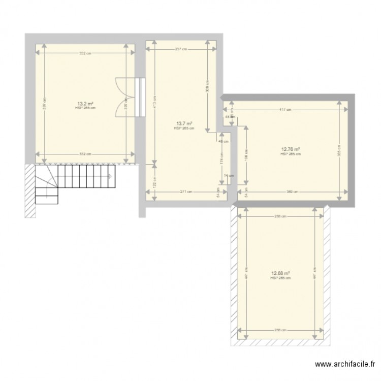 etage balma  5. Plan de 0 pièce et 0 m2