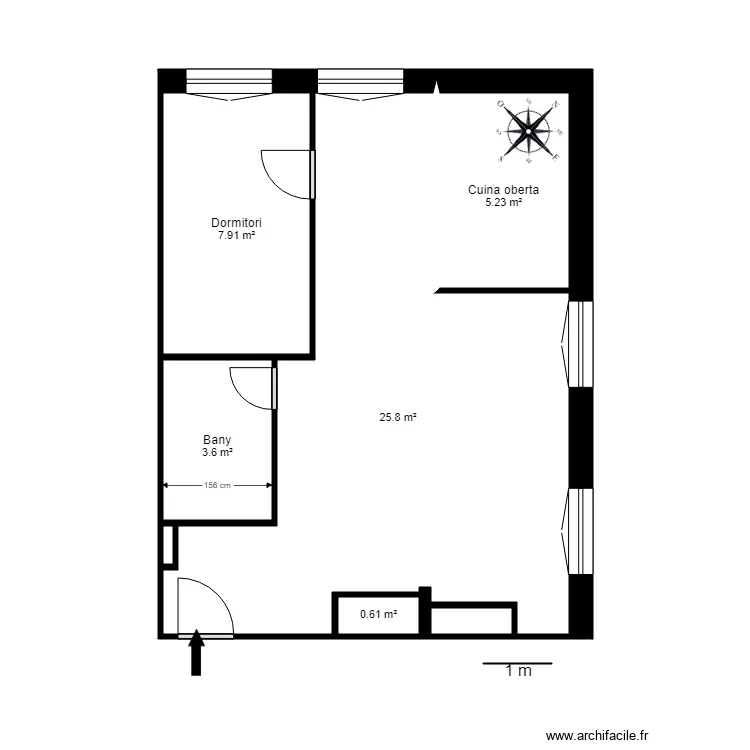 ED ARENY BLOC A 5 1 ARINSAL. Plan de ED ARENY BLOC A 5 1 ARINSAL. Plan de