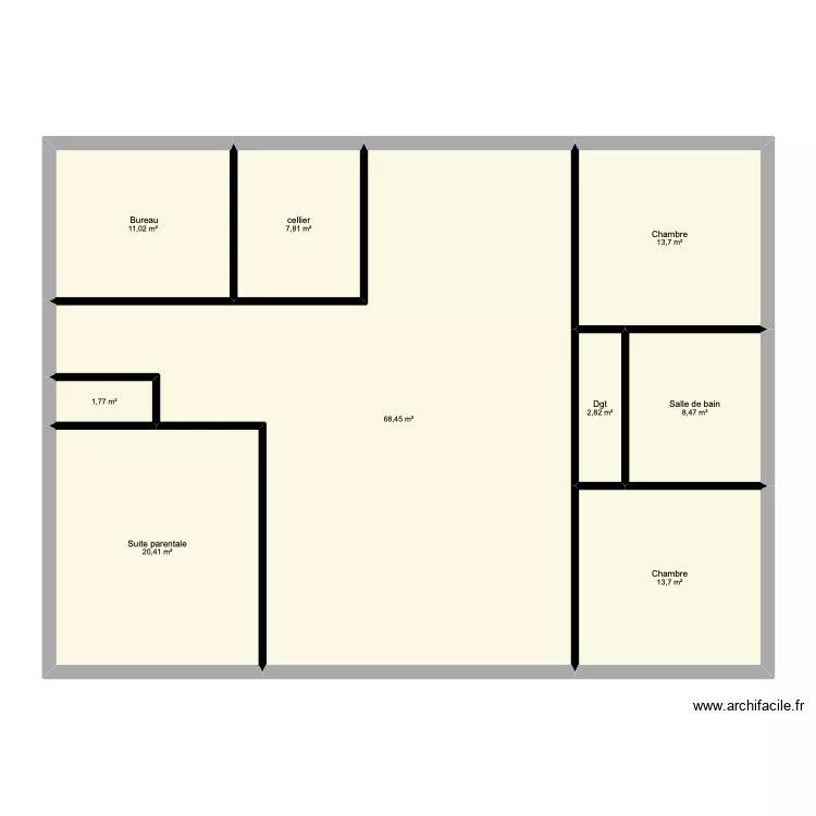 new plan villa club tlse. Plan de 
