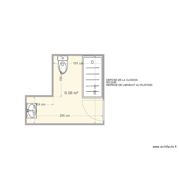 ROBILLARD VIOLETTE . Plan de 0 pièce et 0 m2