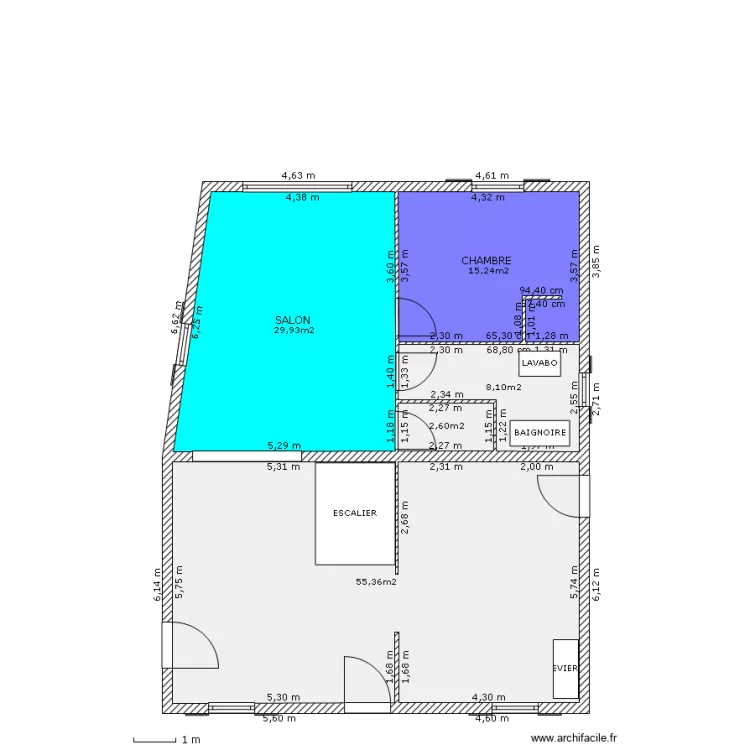 extension. Plan de extension. Plan de