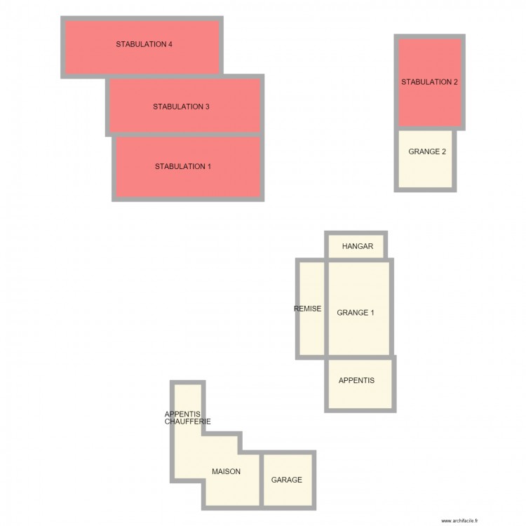 STOLL AMIANTE. Plan de 0 pièce et 0 m2