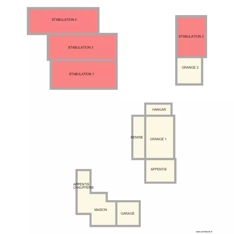 STOLL AMIANTE. Plan de STOLL AMIANTE. Plan de