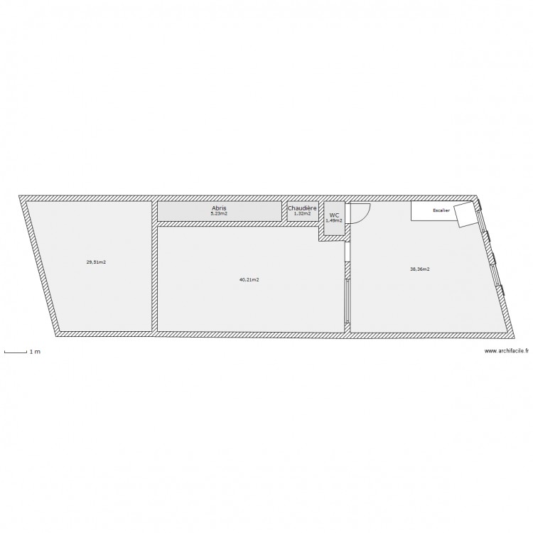 Rosettes RDC Mesures. Plan de 0 pièce et 0 m2