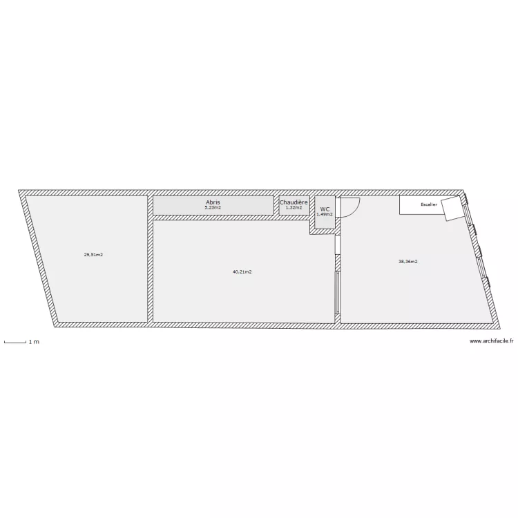 Rosettes RDC Mesures. Plan de 