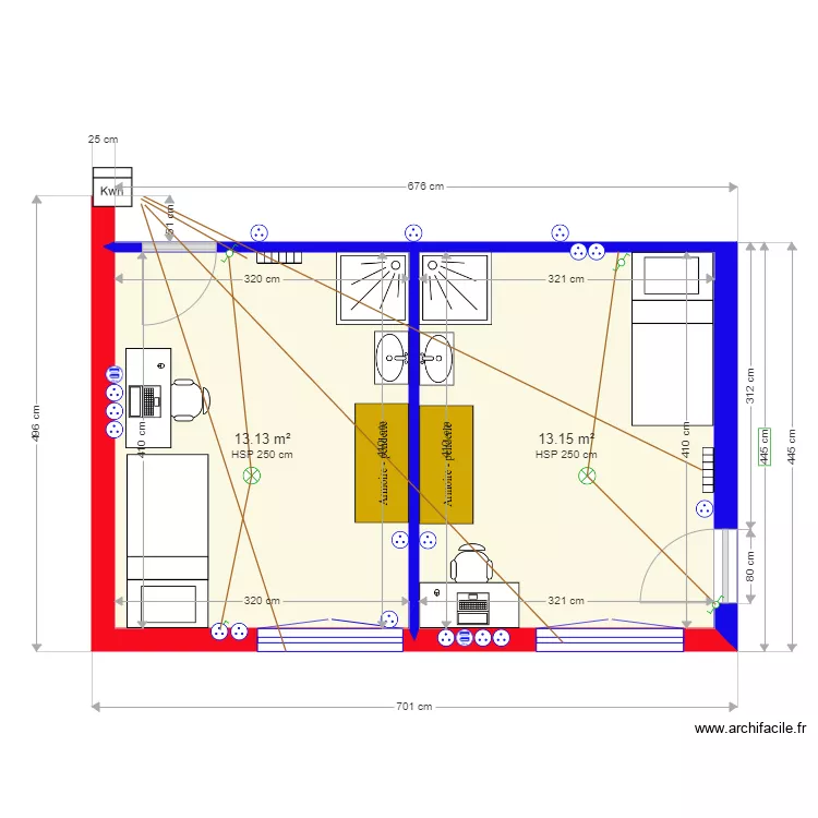 PIECE 2 CH 3 CH 4 matrice. Plan de 