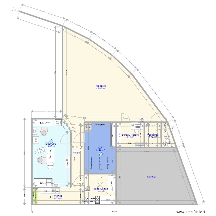 Chatain Fabien 003. Plan de 0 pièce et 0 m2