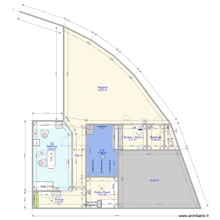Chatain Fabien 003. Plan de 