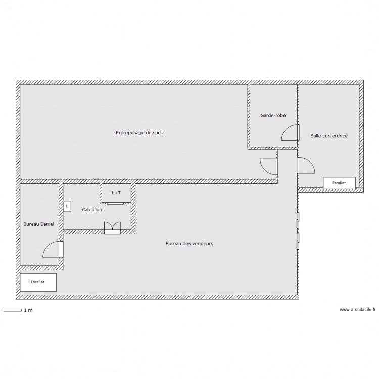 Bureau 2ieme. Plan de 0 pièce et 0 m2