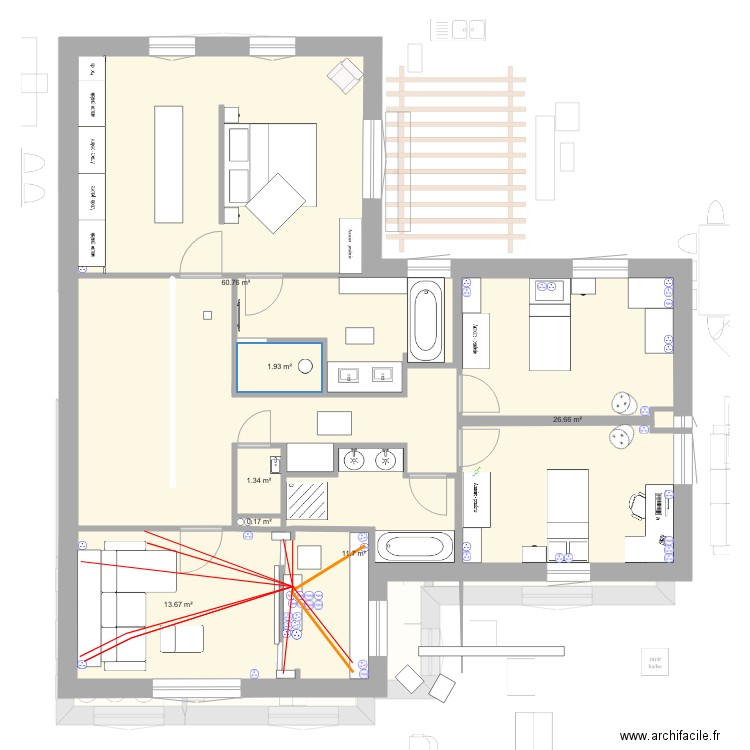 tout fini fab. Plan de 0 pièce et 0 m2