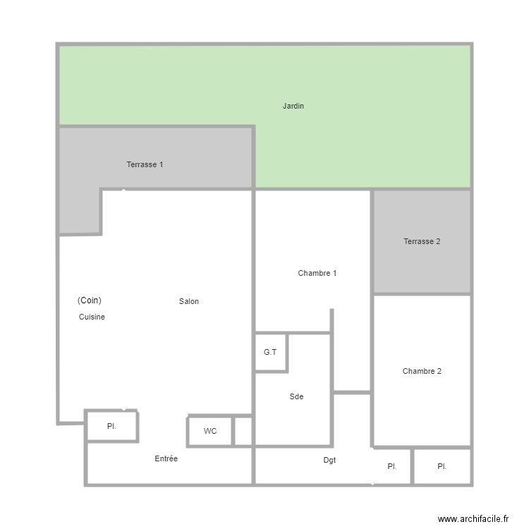 BRICAIILLON. Plan de 0 pièce et 0 m2