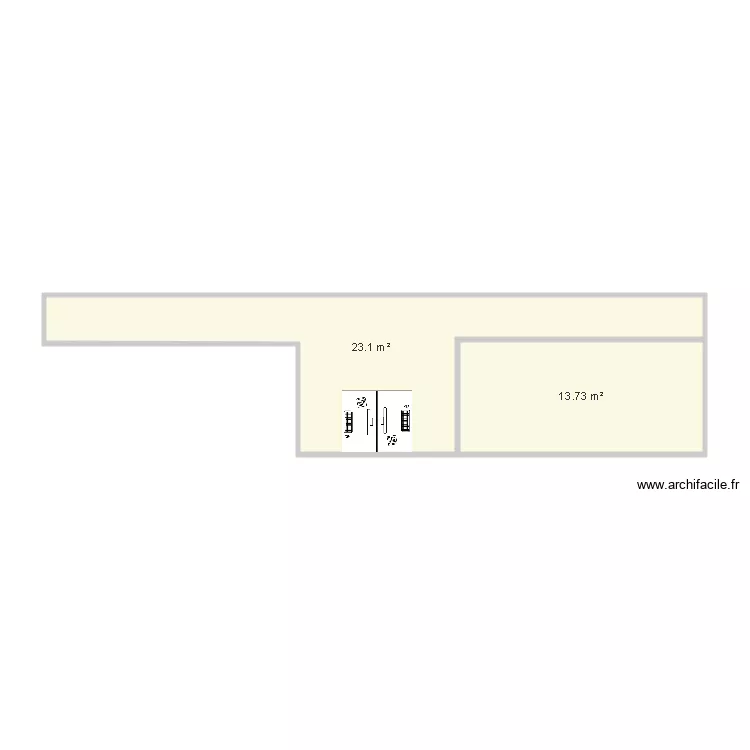 5&egrave;me d&eacute;t. Plan de 