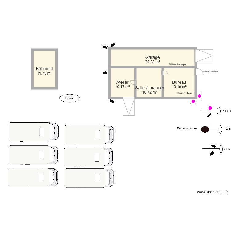 Lavenir. Plan de 0 pièce et 0 m2