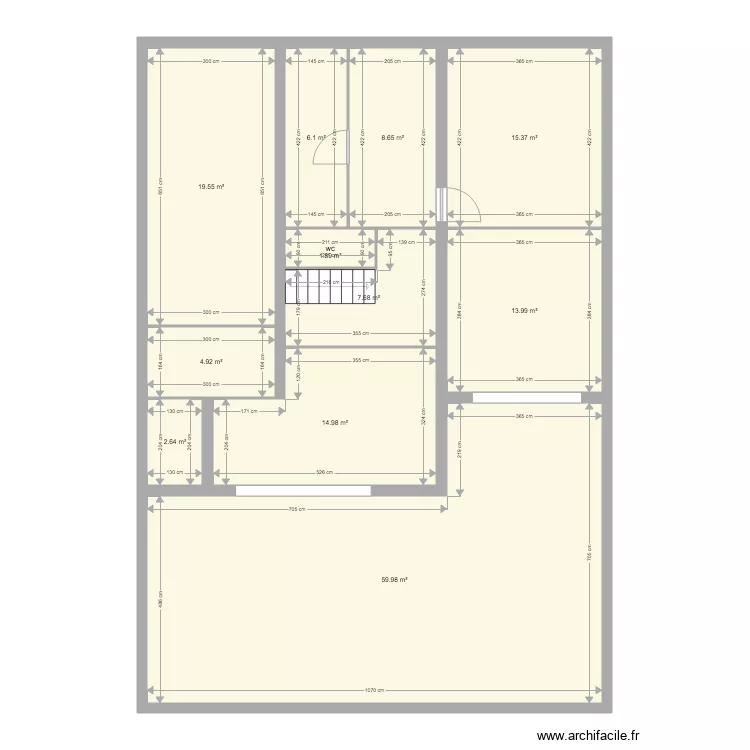 castelly modif. Plan de 